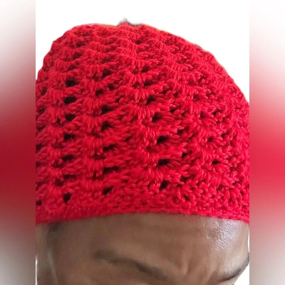 New Women’s “Neurotic Obsession” Handmade Crochet Beanie - Picture 3 of 9